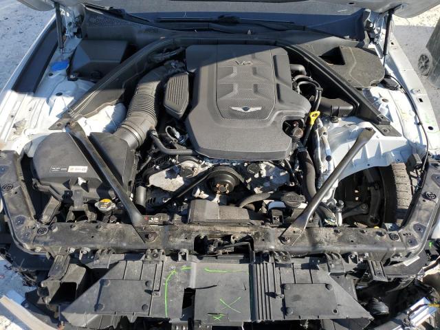 Photo 11 from auction – 2018 GENESIS G80 BASE with VIN KMHGN4JE8JU280614