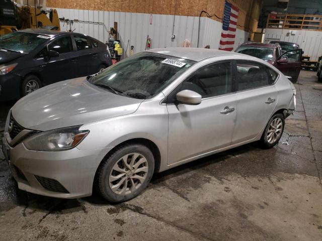 NISSAN SENTRA S 2019 with VIN 3N1AB7AP0KY353045 - Photo from auction