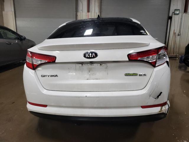 Zdjęcie 6 z aukcji – 2013 KIA OPTIMA HYB z VIN KNAGM4AD9D5039090
