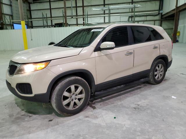 KIA SORENTO BA 2011 with VIN 5XYKT3A12BG165585 - Photo from auction