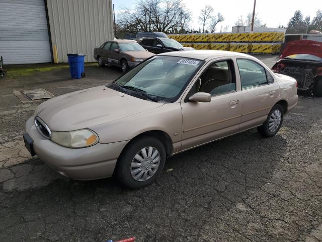 Photo 1 from auction – 1998 FORD CONTOUR LX with VIN 1FAFP6637WK280190
