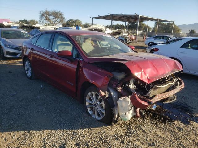 Photo 4 from auction – 2019 FORD FUSION SE with VIN 3FA6P0LU3KR262754