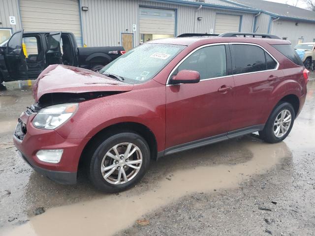 CHEVROLET EQUINOX LT 2017 with VIN 2GNFLFEK4H6194377 - Photo from auction