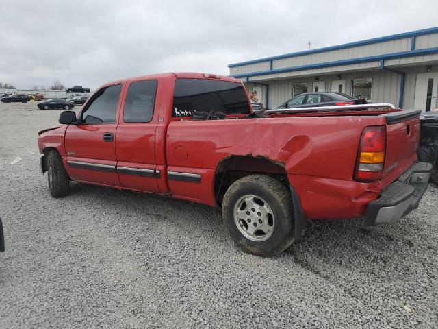 Photo 2 from auction – 2001 CHEVROLET SILVERADO with VIN 2GCEC19T211107489