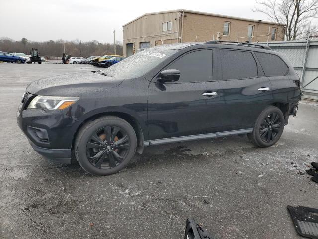 Photo 1 from auction – 2018 NISSAN PATHFINDER with VIN 5N1DR2MM6JC637082