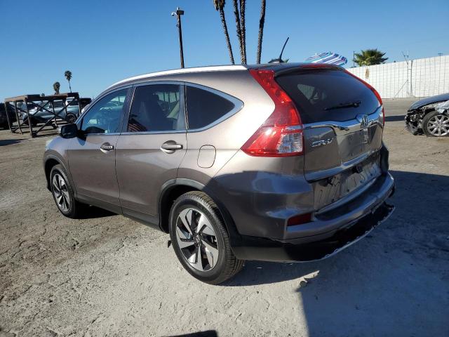 Photo 2 from auction – 2015 HONDA CR-V TOURI with VIN 5J6RM3H97FL025978