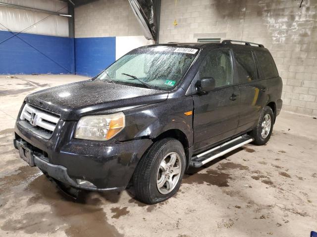 HONDA PILOT EX 2006 with VIN 5FNYF18486B021123 - Photo from auction