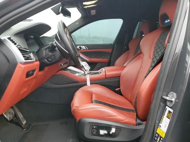 Photo 7 from auction – 2022 BMW X6 M with VIN 5YMCY0C00N9N23904