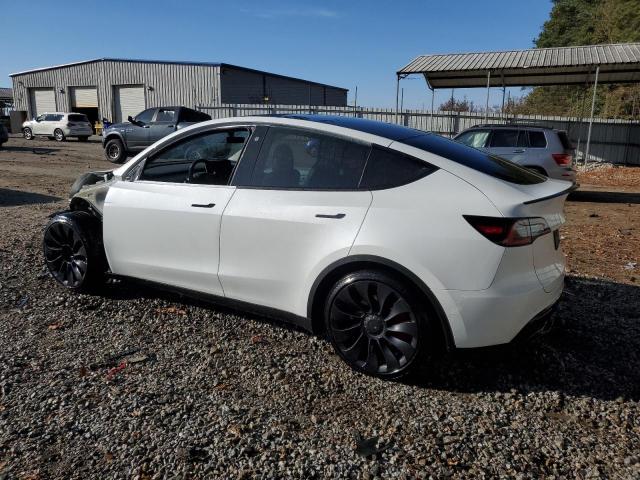 Photo 2 from auction – 2022 TESLA MODEL Y with VIN 7SAYGDEF4NF541129