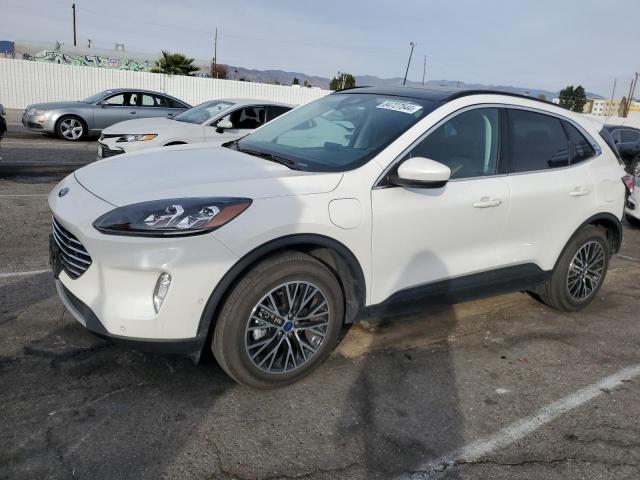 FORD ESCAPE TIT 2022 with VIN 1FMCU0LZ8NUB45858 - Photo from auction
