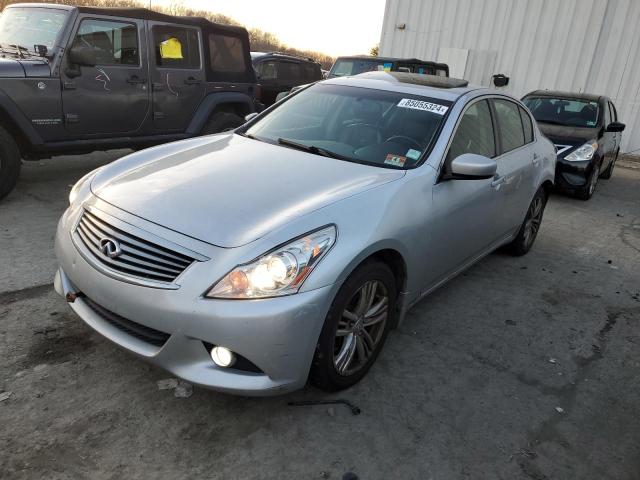INFINITI G37 2012 with VIN JN1CV6AR1CM971071 - Photo from auction