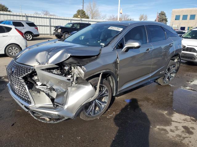 LEXUS RX 450H 2022 with VIN 2T2HGMDA9NC073319 - Photo from auction