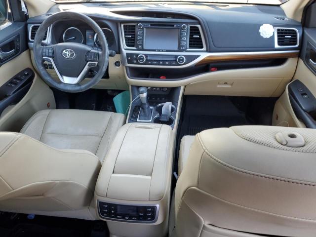 Photo 8 from auction – 2019 TOYOTA HIGHLANDER with VIN 5TDDZRFHXKS999610