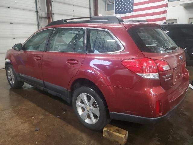 Photo 2 from auction – 2013 SUBARU OUTBACK 2. with VIN 4S4BRBAC7D3300492