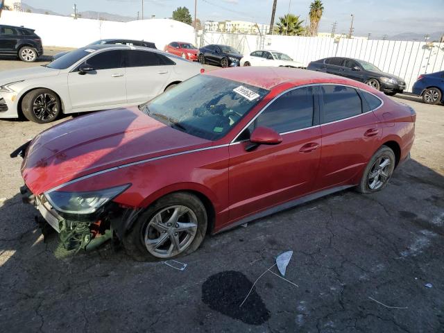HYUNDAI SONATA SE 2021 with VIN 5NPEG4JA5MH068478 - Photo from auction