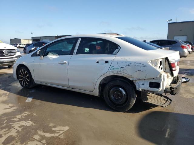 Photo 2 from auction – 2014 HONDA CIVIC EXL with VIN 19XFB2F91EE001503