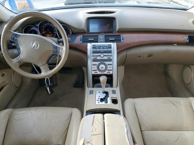 Photo 8 from auction – 2005 ACURA RL with VIN JH4KB16575C005048