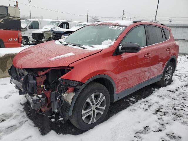 TOYOTA RAV4 LE 2016 with VIN 2T3BFREV4GW461420 - Photo from auction