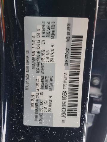 Photo 14 from auction – 2024 MAZDA CX-90 PREM with VIN JM3KKDHD4R1185864