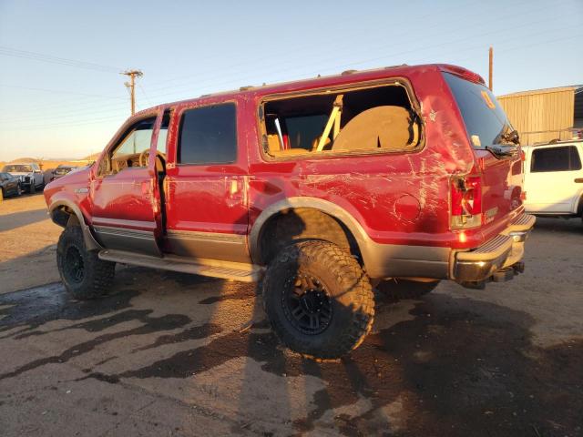 Photo 2 from auction – 2000 FORD EXCURSION with VIN 1FMNU43S7YED84254