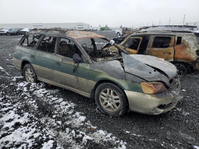 Photo 4 from auction – 2000 SUBARU LEGACY OUT with VIN 4S3BH6657Y6624345