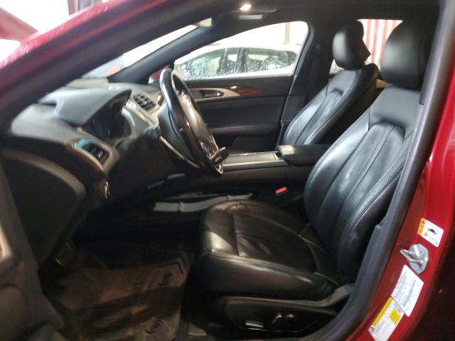 Photo 7 from auction – 2018 LINCOLN MKZ RESERV with VIN 3LN6L5FC9JR607754