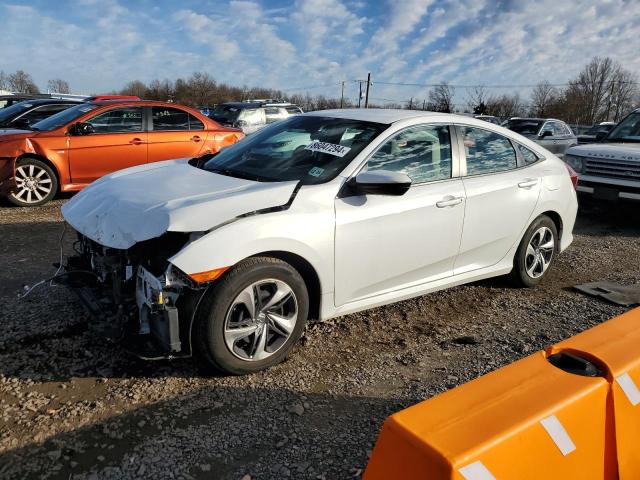 Photo 1 from auction – 2019 HONDA CIVIC LX with VIN 2HGFC2F66KH603527
