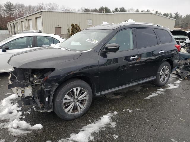 NISSAN PATHFINDER 2017 with VIN 5N1DR2MM2HC664385 - Photo from auction