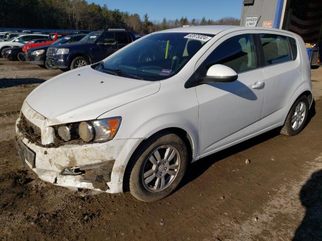 Photo 1 from auction – 2016 CHEVROLET SONIC LT with VIN 1G1JC6SG9G4165839