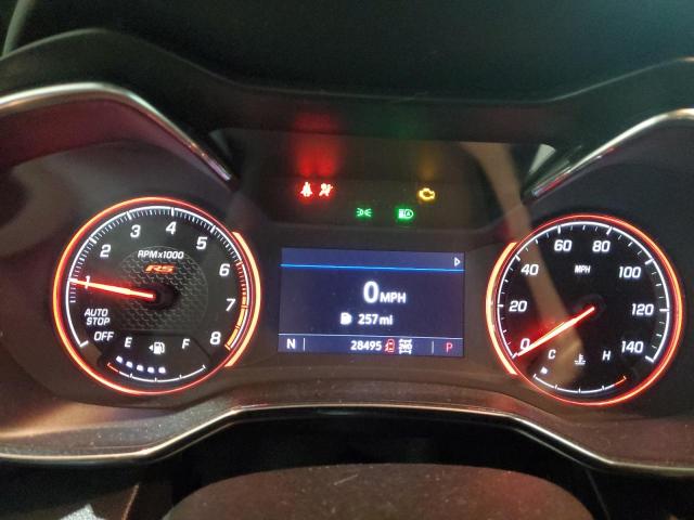 Photo 9 from auction – 2023 CHEVROLET TRAILBLAZE with VIN KL79MUSL4PB052205