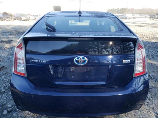 Photo 6 from auction – 2014 TOYOTA PRIUS with VIN JTDKN3DU1E1759671