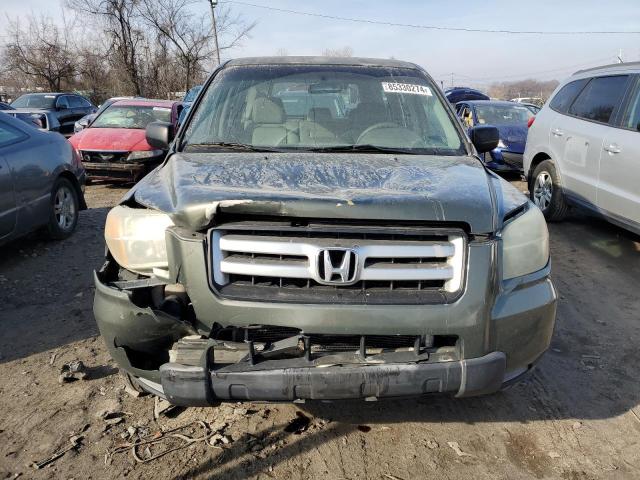 Photo 5 from auction – 2006 HONDA PILOT LX with VIN 2HKYF18166H506383