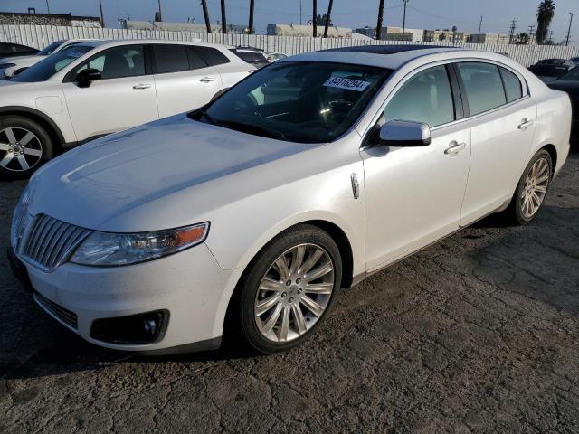 LINCOLN MKS 2010 with VIN 1LNHL9FT6AG614135 - Photo from auction