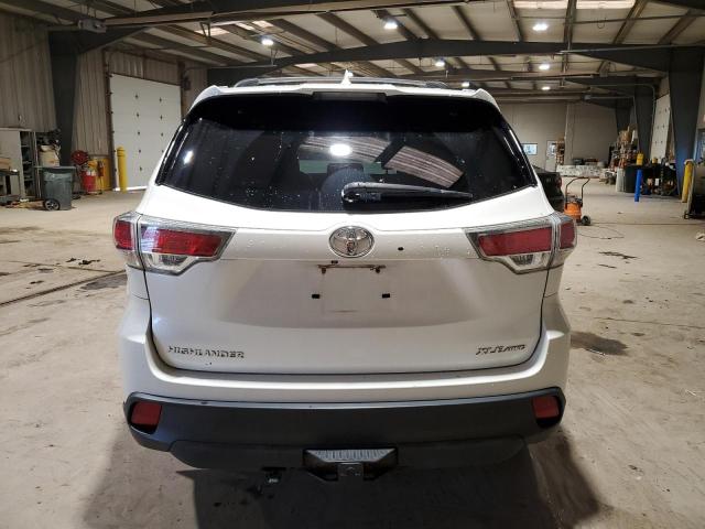 Photo 6 from auction – 2015 TOYOTA HIGHLANDER with VIN 5TDJKRFH6FS148630