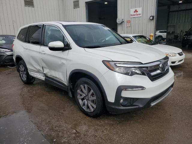Photo 4 from auction – 2021 HONDA PILOT EXL with VIN 5FNYF5H55MB025692