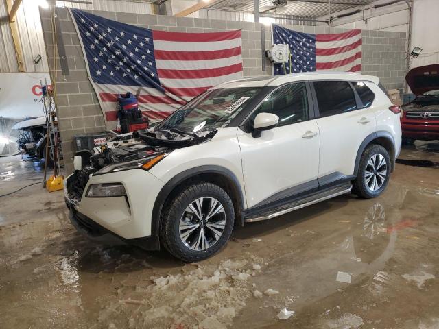 NISSAN ROGUE SV 2023 with VIN 5N1BT3BB3PC841217 - Photo from auction