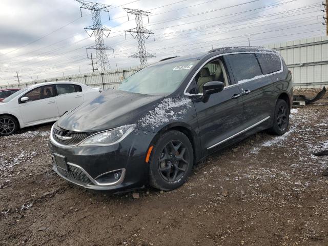 CHRYSLER PACIFICA T 2017 with VIN 2C4RC1BG8HR534394 - Photo from auction