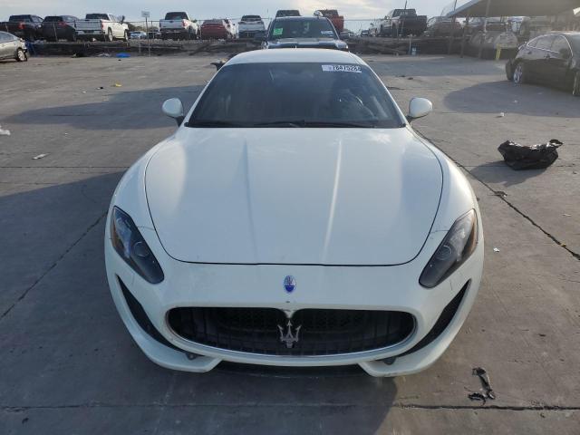 Photo 5 from auction – 2016 MASERATI GRANTURISM with VIN ZAM45VLA0G0177478