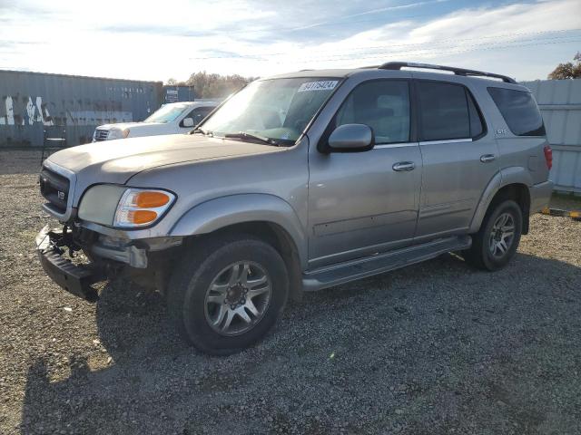 TOYOTA SEQUIOA 2003 with VIN 5TDZT34A53S149511 - Photo from auction