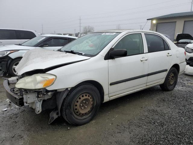 TOYOTA COROLLA CE 2007 with VIN JTDBR32E070111828 - Photo from auction