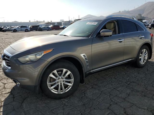 Photo 1 from auction – 2012 INFINITI FX35 with VIN JN8AS1MW2CM150454