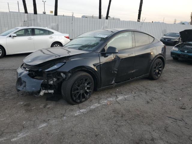 TESLA MODEL Y 2024 with VIN 7SAYGDED8RF094440 - Photo from auction