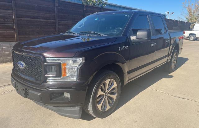 Photo 2 from auction – 2018 FORD F150 SUPER with VIN 1FTEW1C54JKF89884