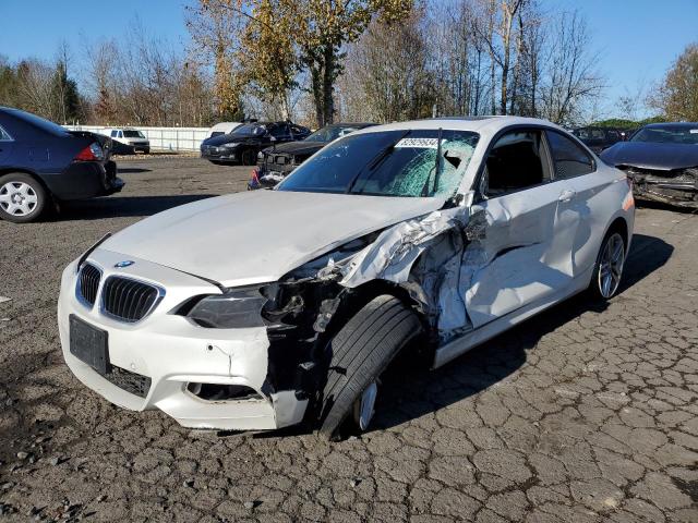 BMW 228 I SULE 2016 with VIN WBA1F9C50GV545124 - Photo from auction