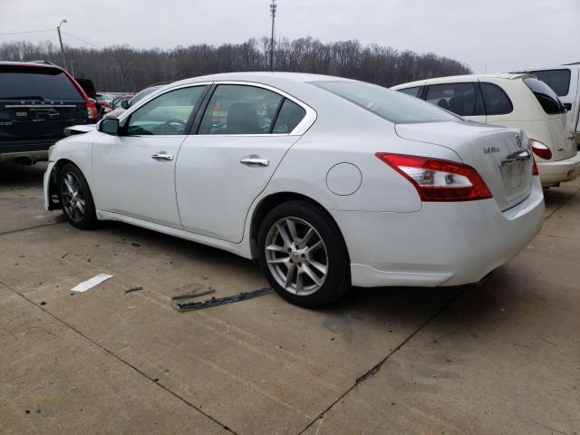 Photo 2 from auction – 2009 NISSAN MAXIMA S with VIN 1N4AA51E59C852712