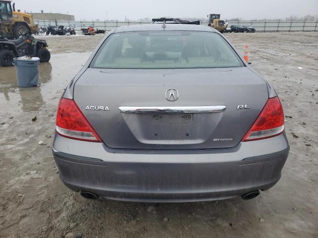 Photo 6 from auction – 2005 ACURA RL with VIN JH4KB16565C020298