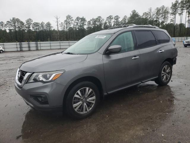 NISSAN PATHFINDER 2018 with VIN 5N1DR2MM7JC667059 - Photo from auction