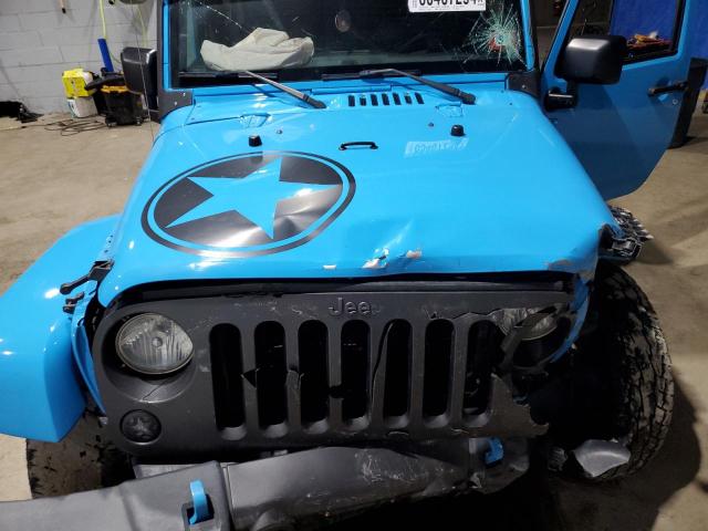 Photo 11 from auction – 2017 JEEP WRANGLER S with VIN 1C4AJWAG3HL584372
