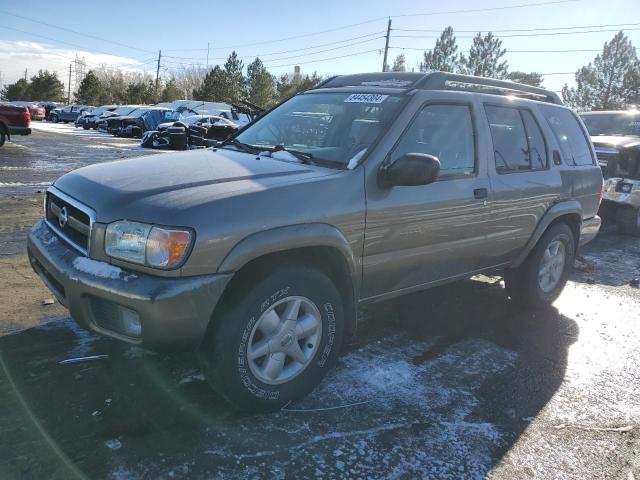 NISSAN PATHFINDER 2002 with VIN JN8DR09Y52W741779 - Photo from auction