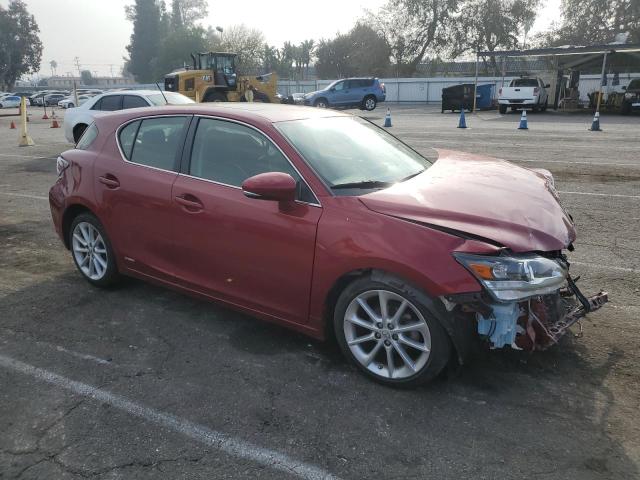 Photo 4 from auction – 2013 LEXUS CT 200 with VIN JTHKD5BH4D2170884